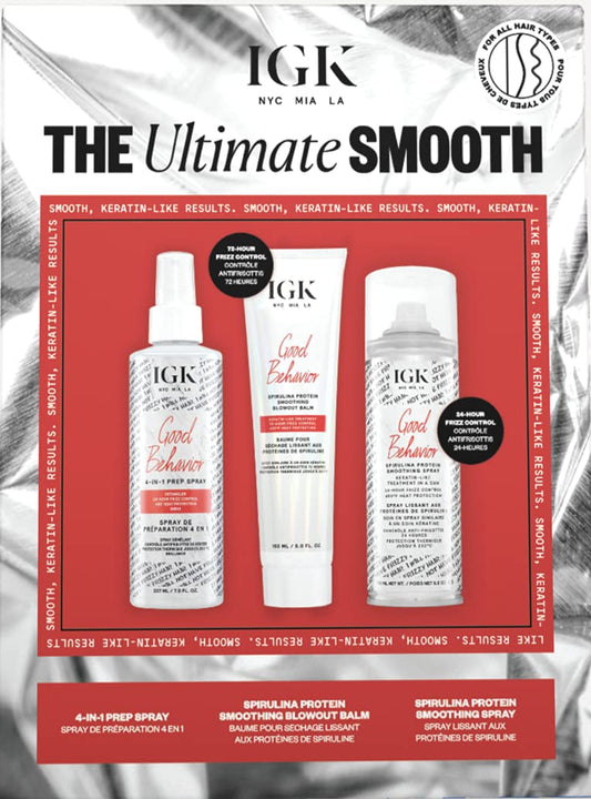 IGK IGK The Ultimate Smooth Kit, 0.95 lb.