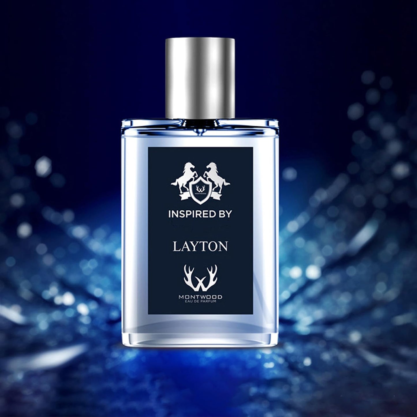 MONTWOOD Eau de Parfum – Warm, Spicy & Elegant Fragrance for Men – 100mL Perfume Spray with Bonus 15mL Perfume Sample (Randomly Selected) – Inspired by Layton