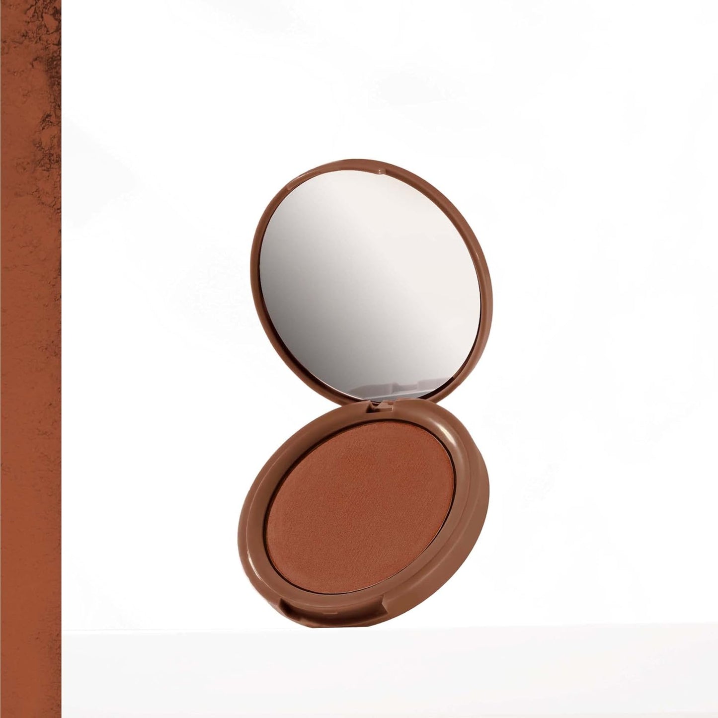 Mally Beauty Bulletproof Powder Bronzer - Deep Shade for Long-Lasting Glow