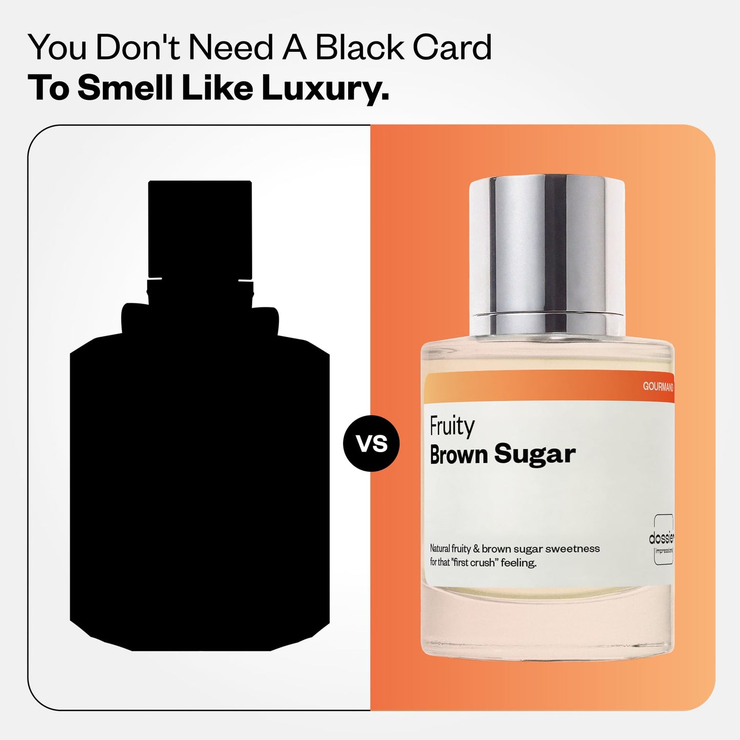 Dossier - Fruity Brown Sugar - Eau de Parfum - Inspired by Mon Paris - Long-Lasting Fragrance - Feminine - 1.7 fl oz (50ml)