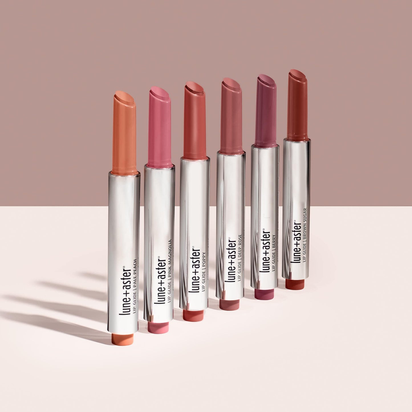 Lune+Aster Lip Glide Lipstick, Berry