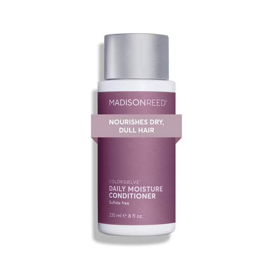 Madison Reed Daily Moisture Conditioner, For Everyday Hydration Of All Hair Types, Sulfate-Free, Protects Color From Fading - 8 Fl Oz (235 Ml)