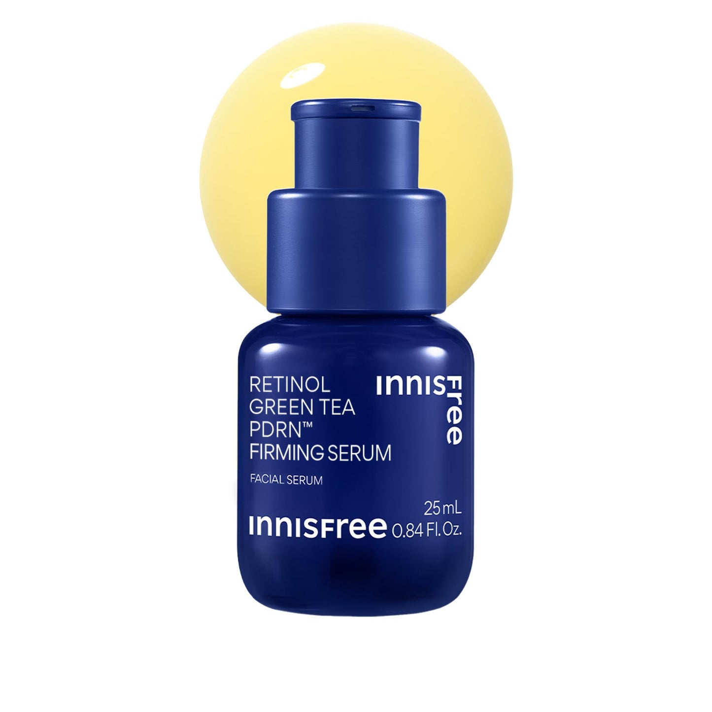 innisfree Green Tea PDRN Serum | Korean Skincare with Retinol and Hyaluronic Acid for Hydrating, Anti‑Aging Care and Wrinkles | Suitable for Acne‑Prone and Sensitive Skin, 0.84 Fl Oz