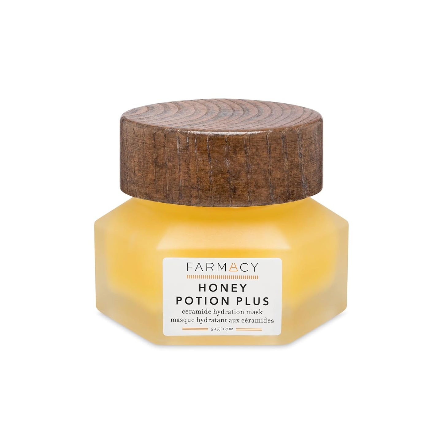 Farmacy Hydrating Face Mask | Honey Potion with Niacinamide & Ceramides for Moisture Barrier Protection (50g)