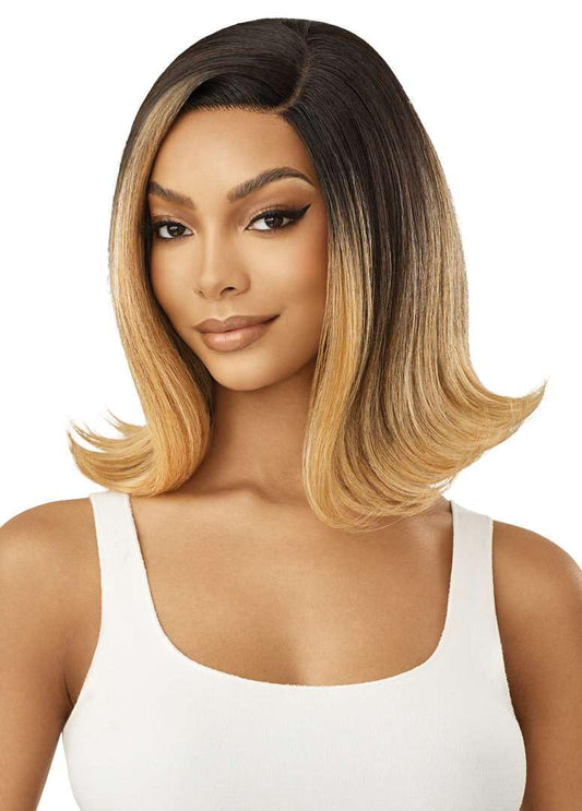 Outre Lace Front Wig - Carmel (JET BLACK 1)