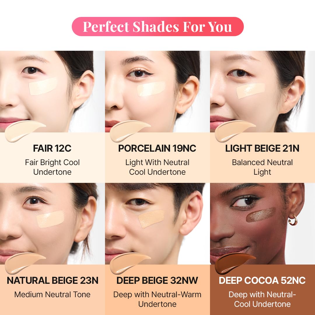 Hanskin DD Cream Foundation – Korean BB Cream Liquid Foundation | Lightweight Semi-Matte Tinted Moisturizer | Pore-Blurring, Tone-Evening Daily Base Makeup | 1.18 fl oz (21N LIGHT BEIGE)