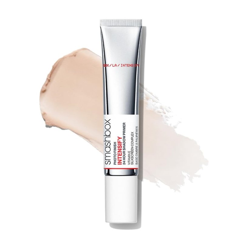 Smashbox Photo Finish Intensify 24 Hour EyeShadow Primer | Nourishing, Long Lasting + Vitamin E for Eyeshadow Makeup, 0.34 Fl Oz
