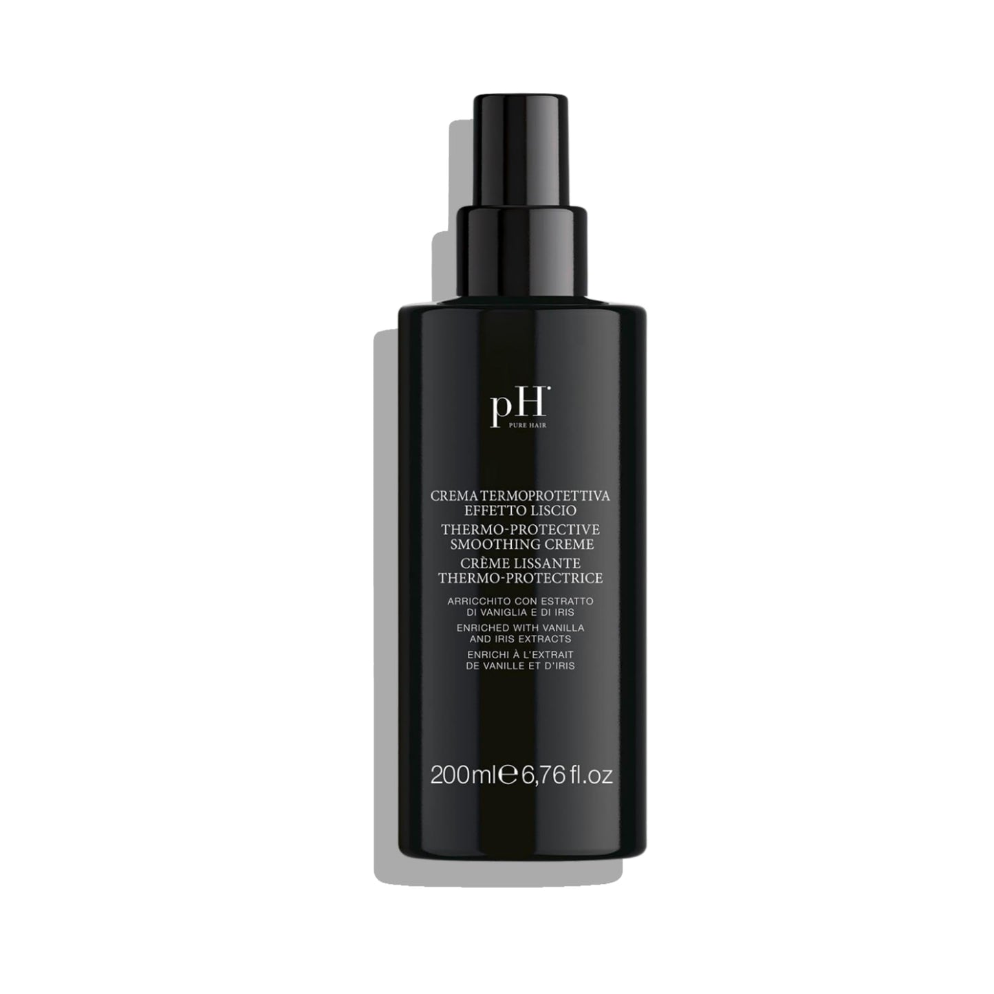 Ph Labs Thermo-Protective Smoothing Creme - Anti-Frizz Thermal Styling Heat Protectant For Hair - Get A Gorgeous Protected Blowout - 200ml