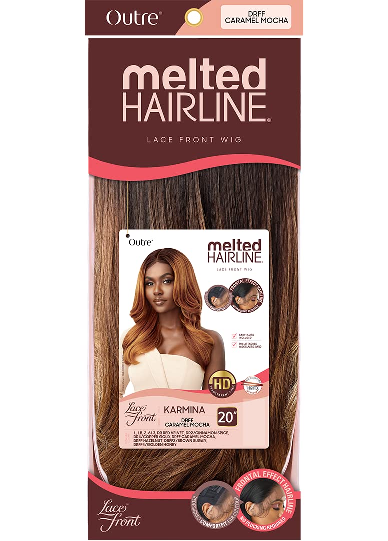 Outre Melted Hairline HD Lace Front Wig KARMINA (2)