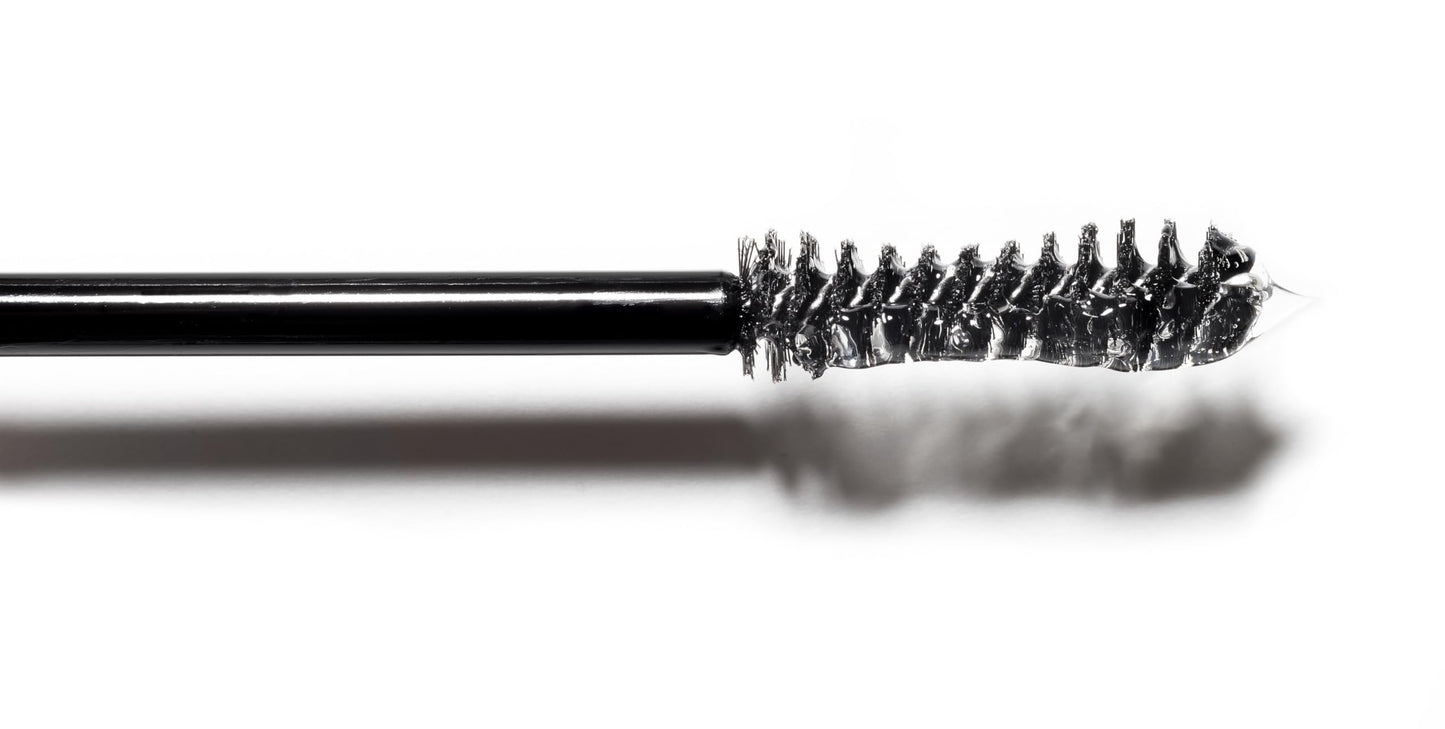 LADRU Enhanced Cosmetics Original SPF 15 Brow Gel – Clear Brow Gel with Flake-Free, Lightweight Formula, Brow Lamination Effect, Up to 24-Hour Hold