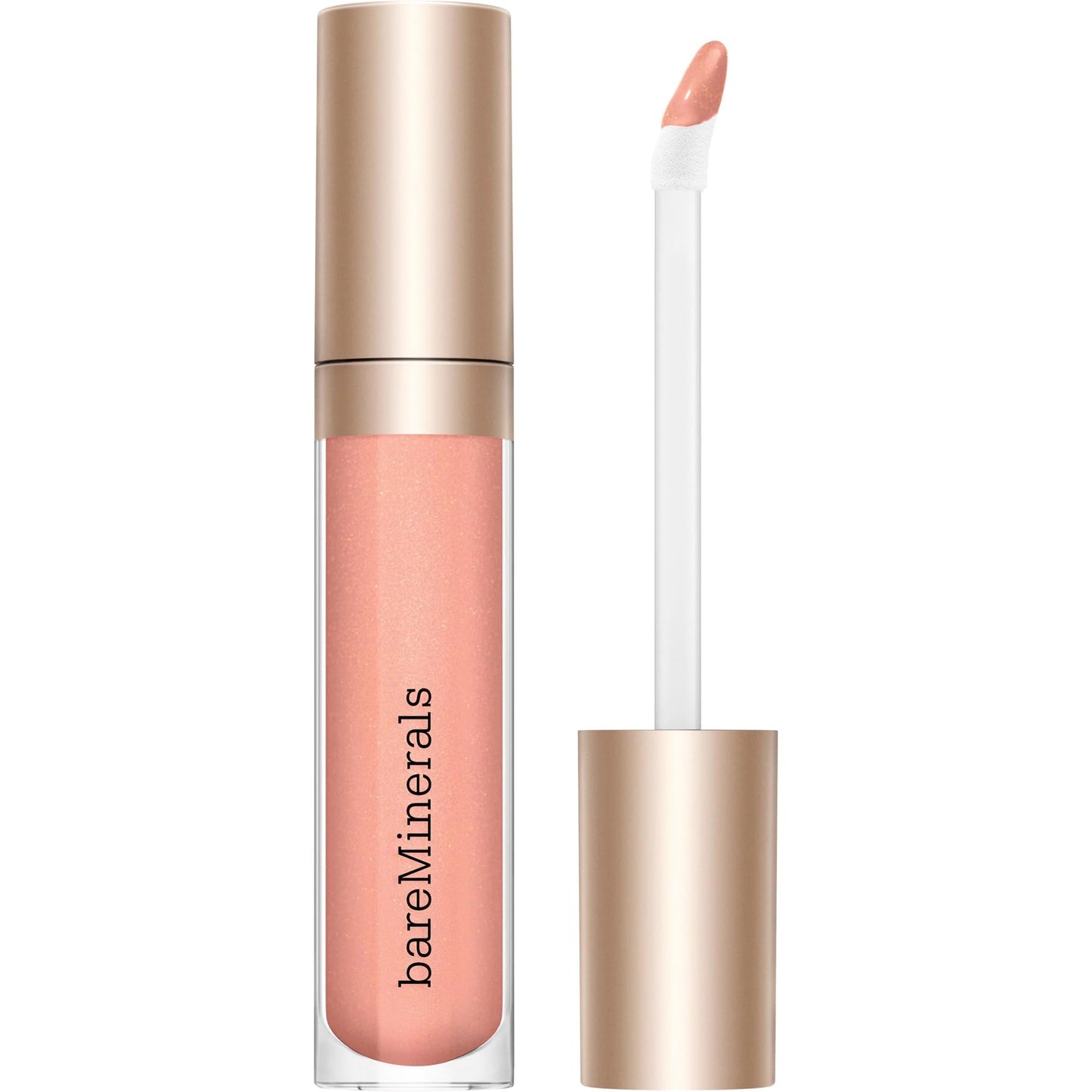 bareMinerals Mineralist Lip Gloss-Balm, Peace, Vegan, Cruelty-Free & Dermatologist-Tested