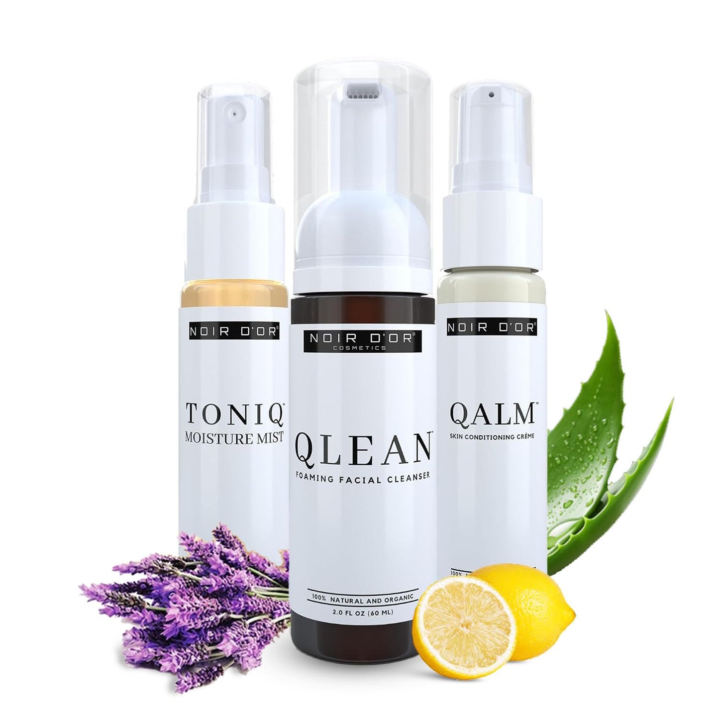 Acne Scar Treatment - Three Step Hyperpigmentation Repair Set | Normal to Oily Skin, Dark Spot Remover
