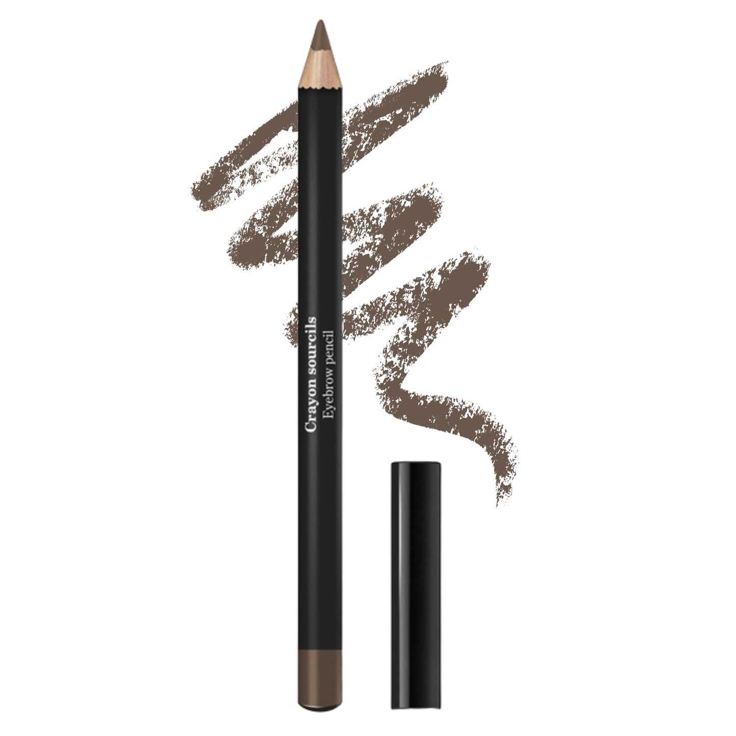 Sothys | Eyebrow Pencil (20 Brun) | Waterproof Brow Shaper & Filler for Women | Powdery Finish & Natural Look | Smooth Wax-Powder Texture