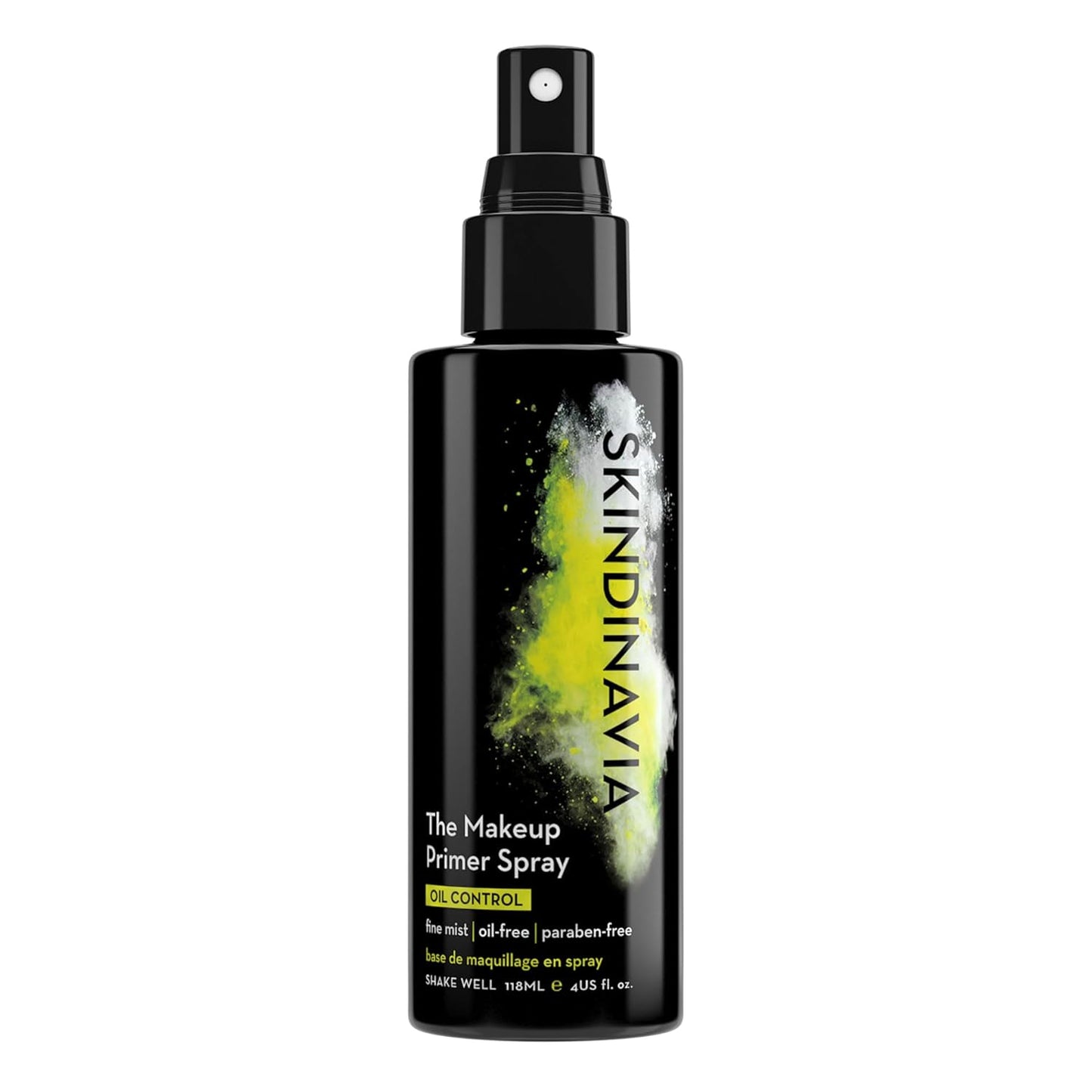 Skindinavia Makeup Primer Spray - Oil Control & Shine Minimizer for Oily Skin | 4 Oz Mattifying Base