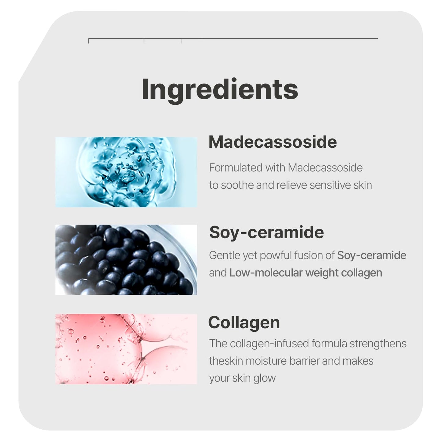 Illiyoon Ceramide Ato Concentrate Gel Face Mask | 34g x 4ea, Ceramide & Collagen Hydrating Overnight Hydrogel Mask with Hyaluronic Acid, Korean Pore Tightening Sleep Mask, Glass Skin Glow