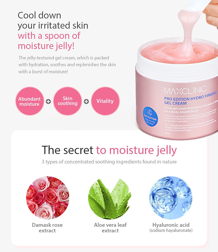MAXCLINIC Pro Edition Hydro Firming Gel Cream