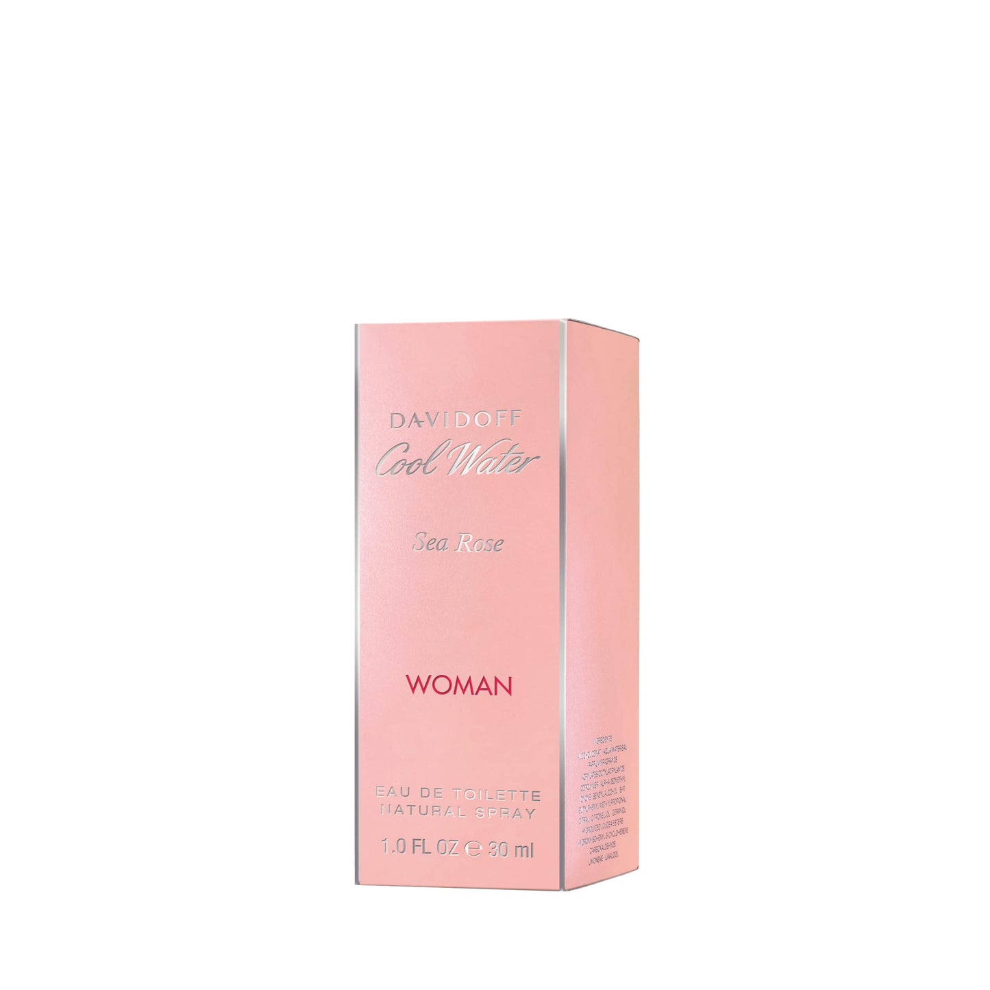 Davidoff Cool Water Sea Rose Eau de Toilette – Floral Perfume for Women – With Nashi Pear, Peony & Musk – Long-Lasting Fragrance