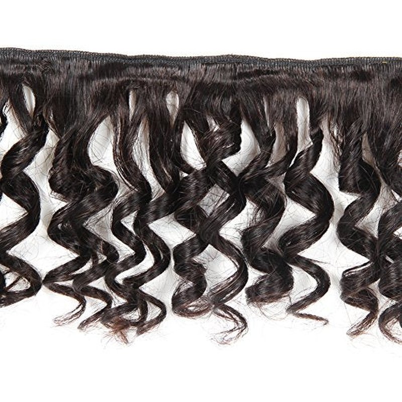 Molefi Brazilian Virgin Funmi Hair Bundles Burmese Curly Bundles Human Hair Short Curly Weave 9A Unprocessed Brazilian Human Hair Extensions 100g/pc Natural Color (10 12inch 100g/pc)