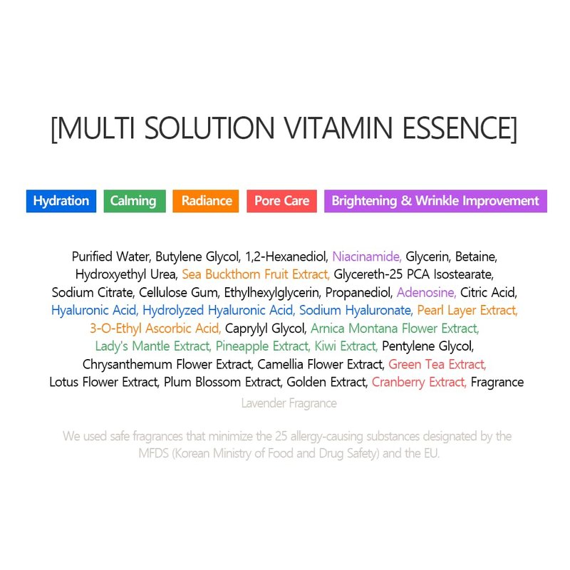 Swanicoco Pregnancy Acne Treatment, Vitamin C Serum Multi Solution Vitamin Essence, Brightening Dark Spots Even Skin Tone Eye Area Fine Lines & Wrinkles Korean Skincare 70ml 2.37 Fl Oz