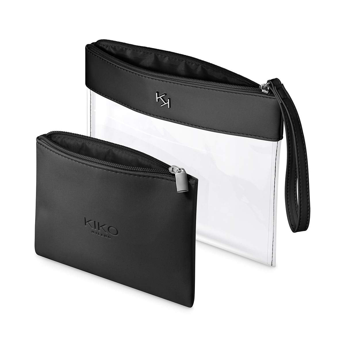KIKO Milano Transparent Beauty Case 001 | Clear Beauty Case With Inner Pouch