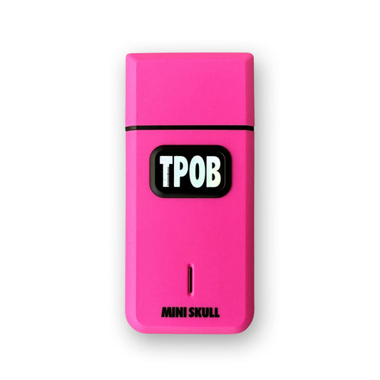 TPOB Mini Skull Single Shaver Compact Design that can fit in Your Pocket with a Turbo Charged Motor, Perfect for Both Professional and at-Home use (Candy)