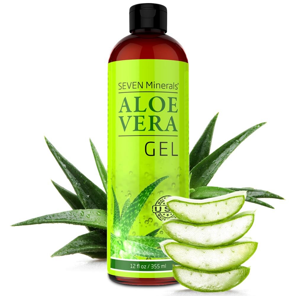 Seven Minerals EWG Verified Castile Soap and Organic Aloe Vera Gel