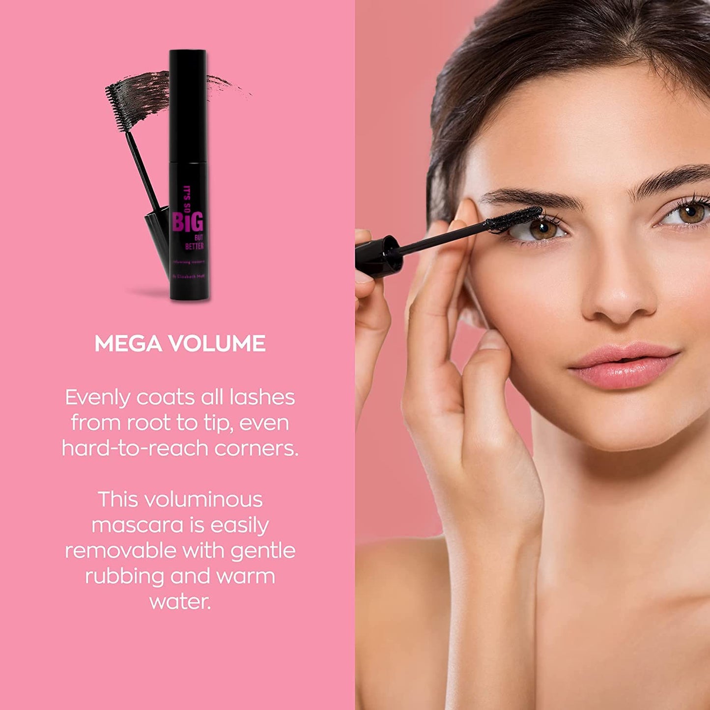 Elizabeth Mott Bundle: Thank Me Later Eye Primer Shadow Base AND It’s So BIG Volumizing Mascara - Cruelty Free