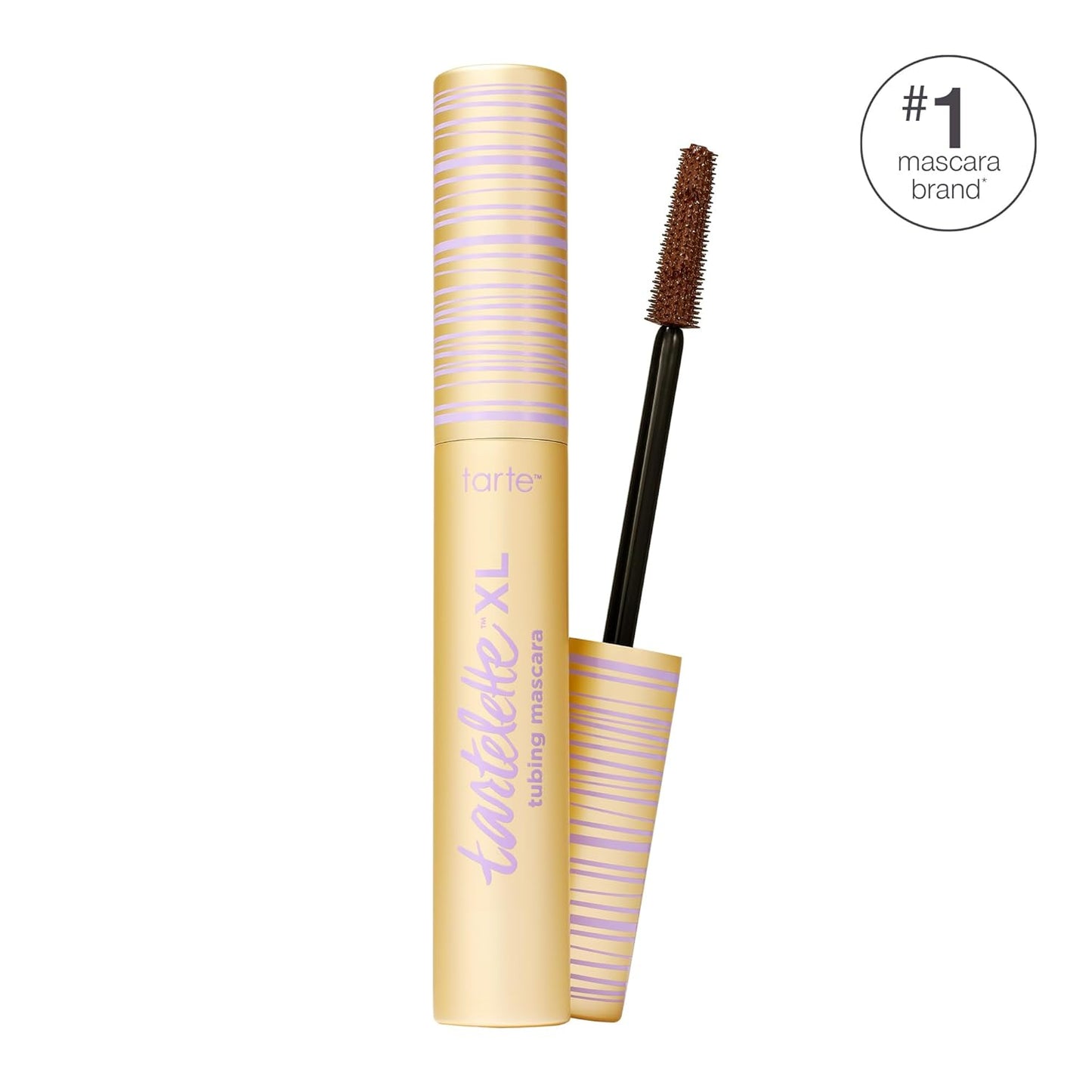 Tarte Tartelette XL Tubing Mascara - Peptide-Infused Lash Extensions, Buildable Volume & Length | Smudge-Proof, Vegan, Easy Removal