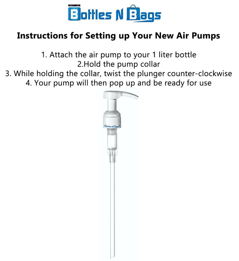 2 New Aveda Bottle Pumps fits 1 Liter Products Shampoo, Conditioner, Lotion, Etc.