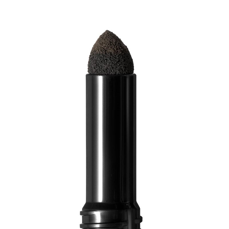 Arches and Halos 2 in 1 Defining Eyebrow Pencil and Powder - Brow Powder with Spoolie Brush - Shape and Fill for Natural Look - Dark Brown - 0.017 oz