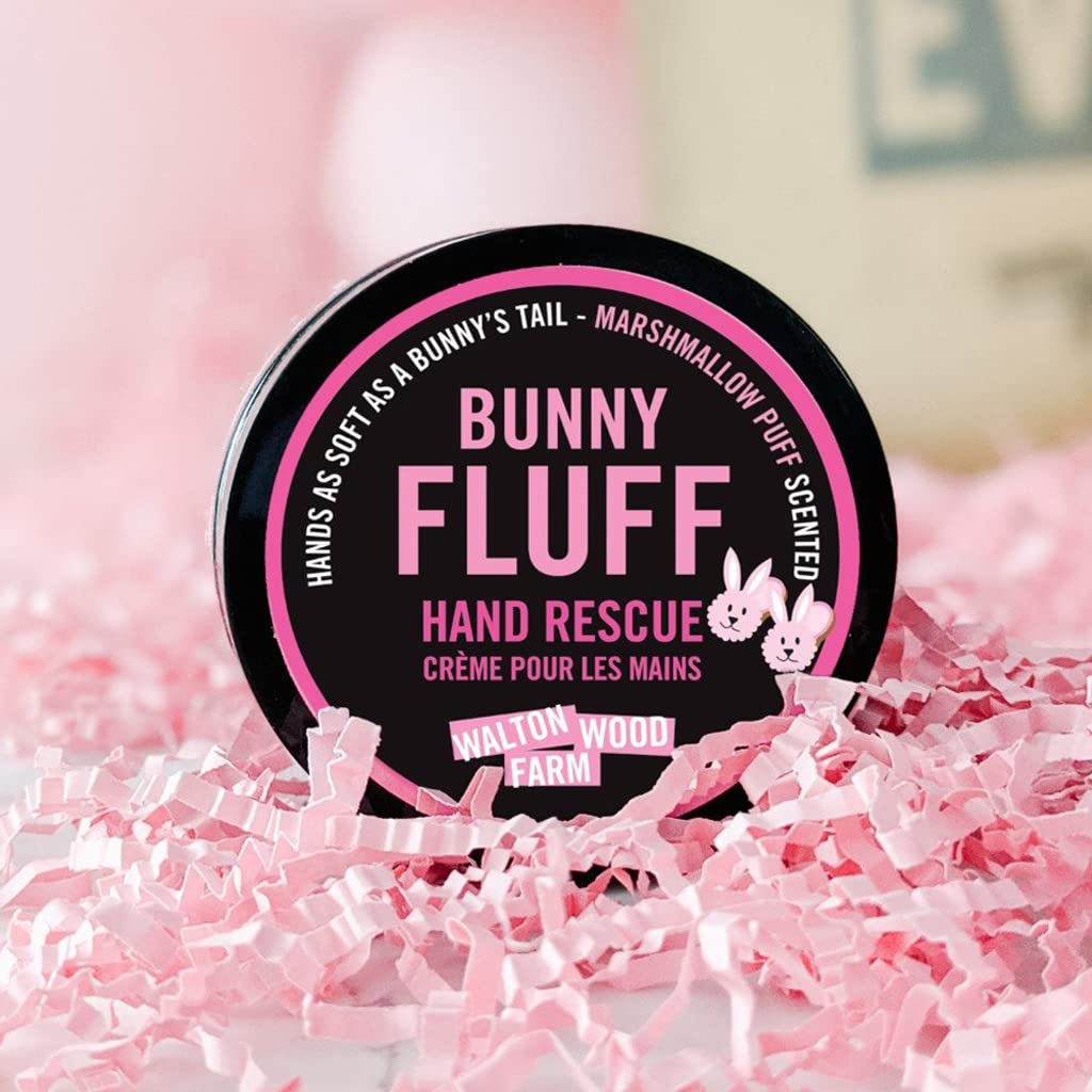 Walton Wood Farm, 4 oz Hand Rescue: (Fluffy Bunny)