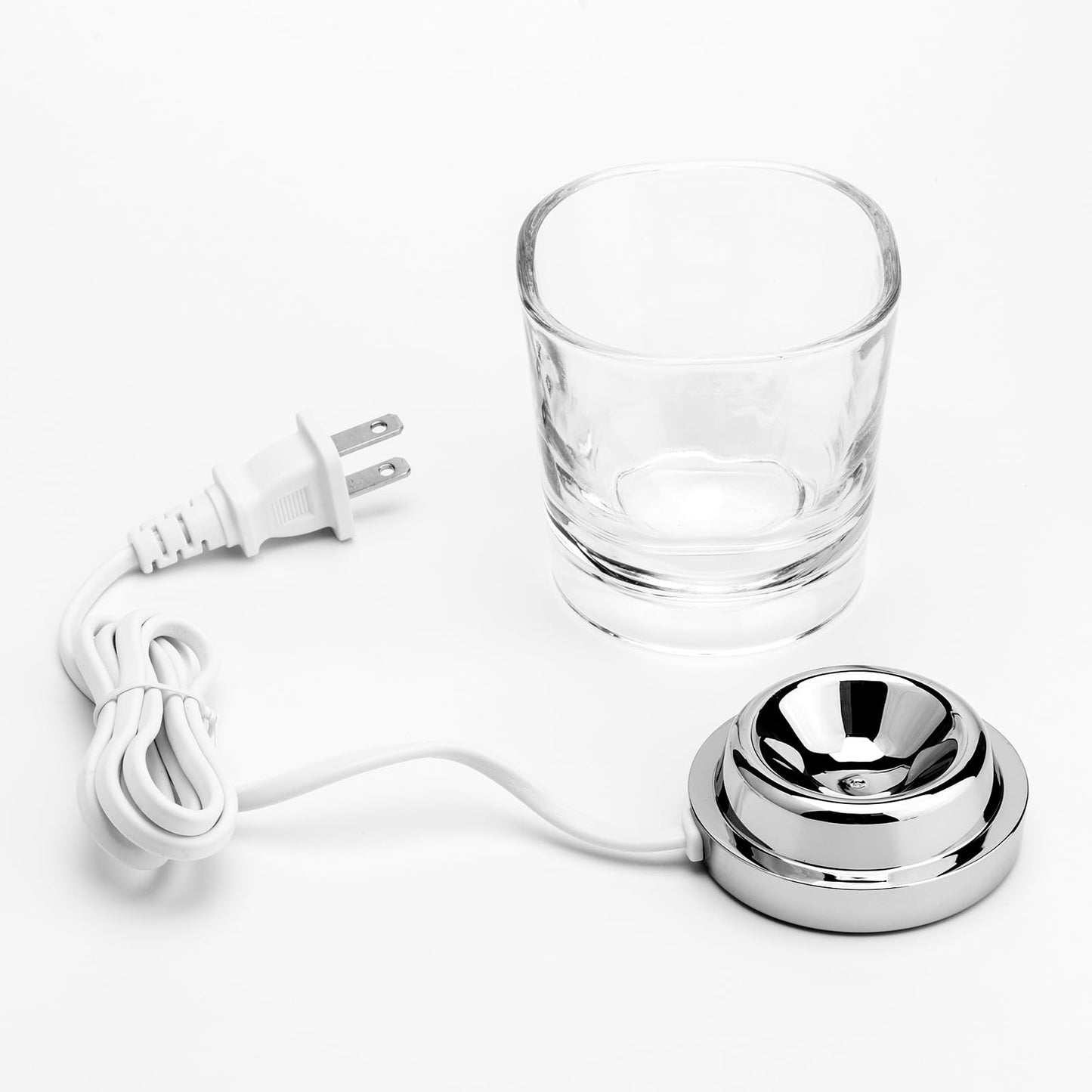 Replacement Charger Glass Cup for Philips Sonicare Diamondclean Toothbrush, Compatible Sonic Care CBA1001 Charger Base,for All HX99xx Series HX9901 HX9903 HX9924 HX9954 HX9957 HX9984,US Plug