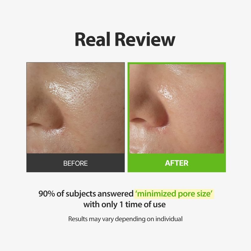 Green Tomato Pore Peeling Pads - Exfoliating PHA Toner with Hyaluronic Acid | 60 Sheets, Korean Skincare