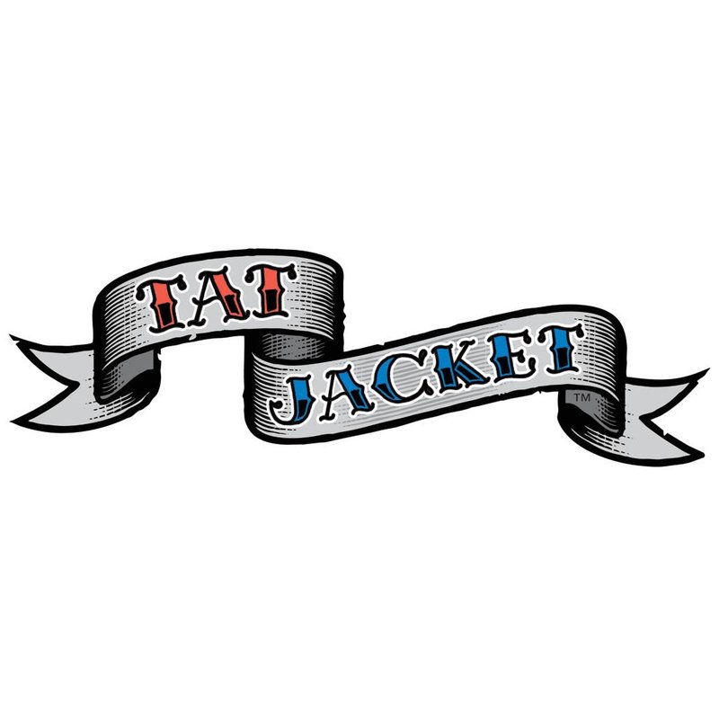 Tatjacket Tattoo Cover Up Concealer Sleeve, 2-PACK, Wrist or Instep coverage, UPF 50 Protection, Slip Free, for Men & Women (Unisex), BLACK, ONE SIZE