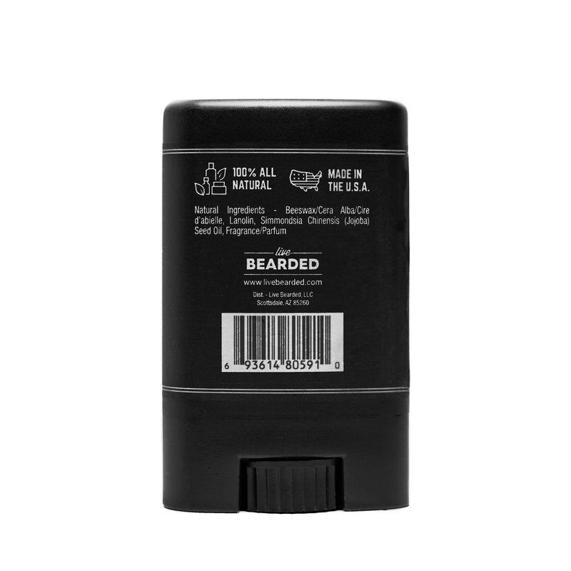 Live Bearded Mustache Wax Stick, 0.35 oz - Made in the USA with All-Natural Ingredients - Medium Hold Stache and Beard Styling for Men | Canyon - Juniper, Cypress, Fir Needle