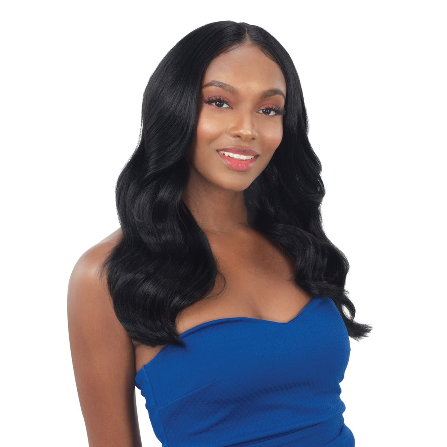 HD Lace Front Wig - Level Up KAMALA in 1B Off Black | Natural Look & Comfort