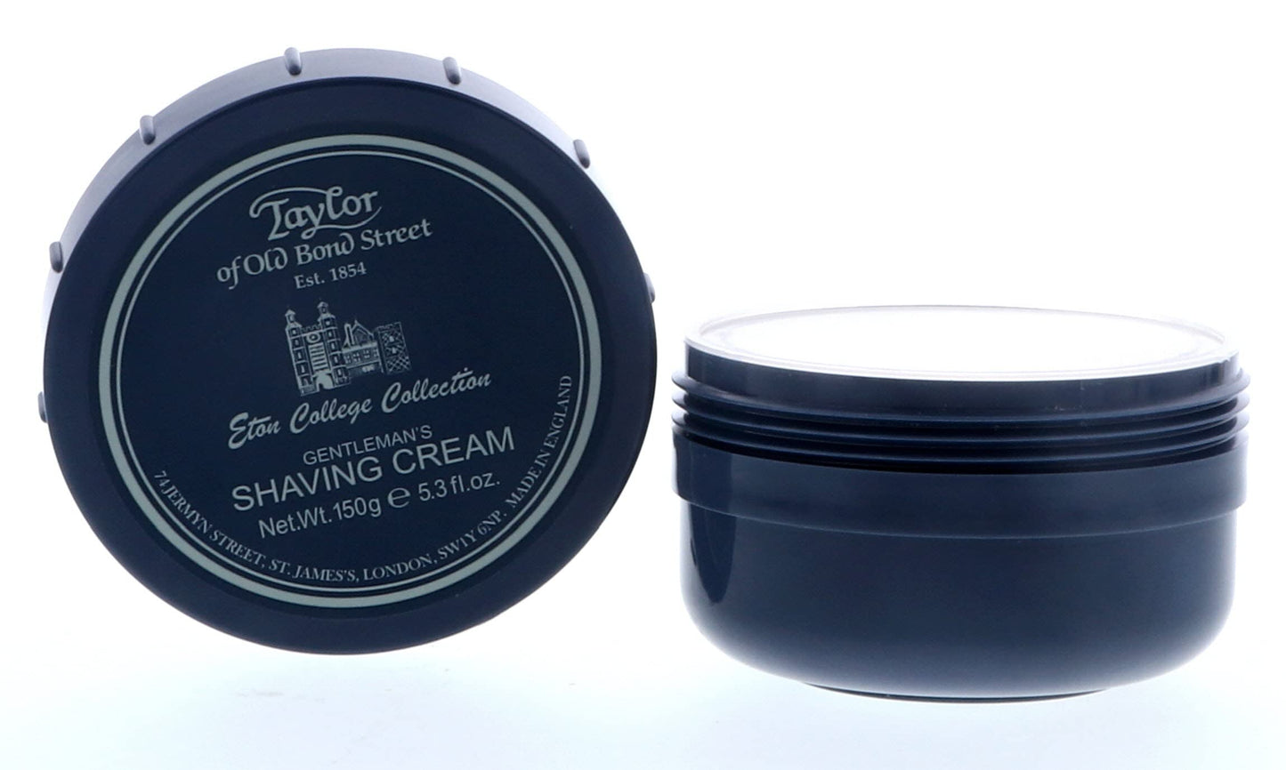 Taylor of Old Bond Street Eton College Shaving Cream Jar