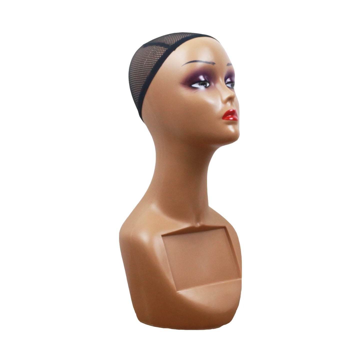 Realistic Mannequin Head For Wig Display JRM010 (Light Brown)