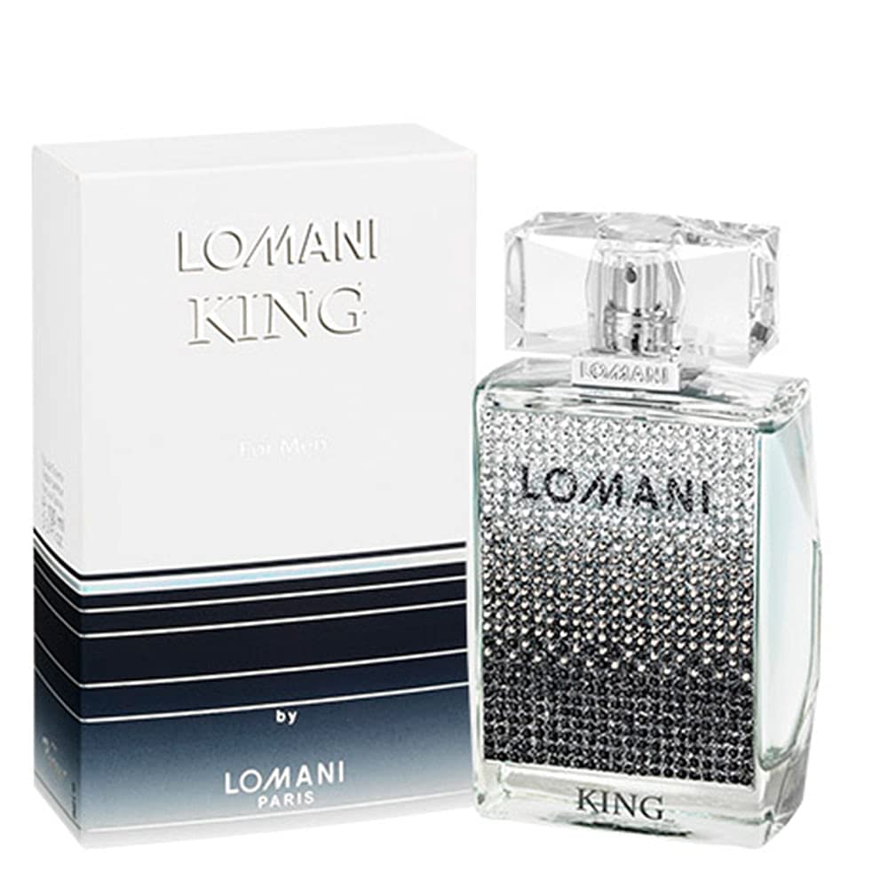 Lomani Lomani Lomani king by lomani for men - 3.3 Ounce edt spray, 3.3 Ounce