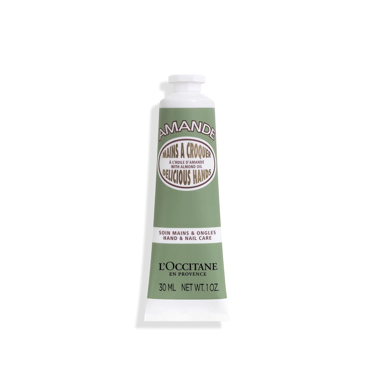 L’Occitane Almond Hand Cream - Hydrating & Nourishing Formula for Dry Skin | Fast-Absorbing, Vegan, Scented