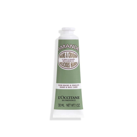 L’Occitane Almond Hand Cream - Hydrating & Nourishing Formula for Dry Skin | Fast-Absorbing, Vegan, Scented