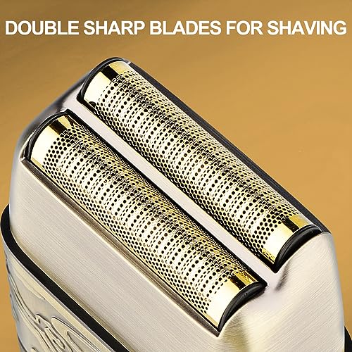 Lanumi Professional Hair Clipper Trimmer Set for Men Electric Shaver Razor Cordless Hair Cutting Barber Clippers Beard Trimmer Men¡¯s Grooming Kit Gifts for him