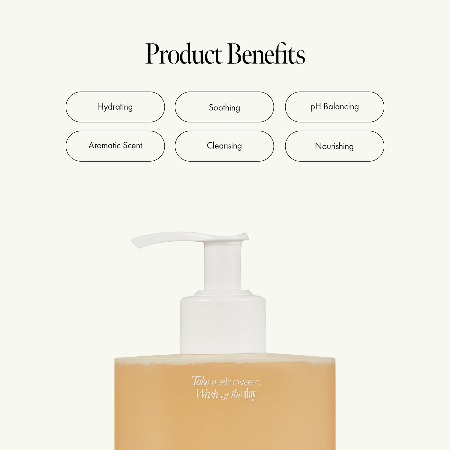 ANILLO Amber528 Body Wash – Vegan, Sulfate-Free Cleanser with Yuzu & Amber, Hydrating & Soothing, pH-Balanced, Gentle for All Skin Types, Subtle Scent, 15.22 fl. oz