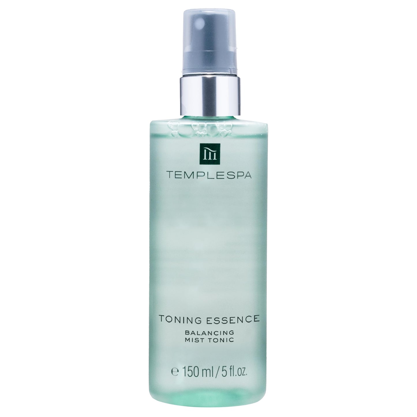 TEMPLESPA | Toning Essence | Alcohol-Free Facial Cleansing Toner, Gently Cools, Tones, Refines and Refreshes Skin, Natural Ingredients, Cruelty-Free, Vegetarian, 5.0 fl.oz.