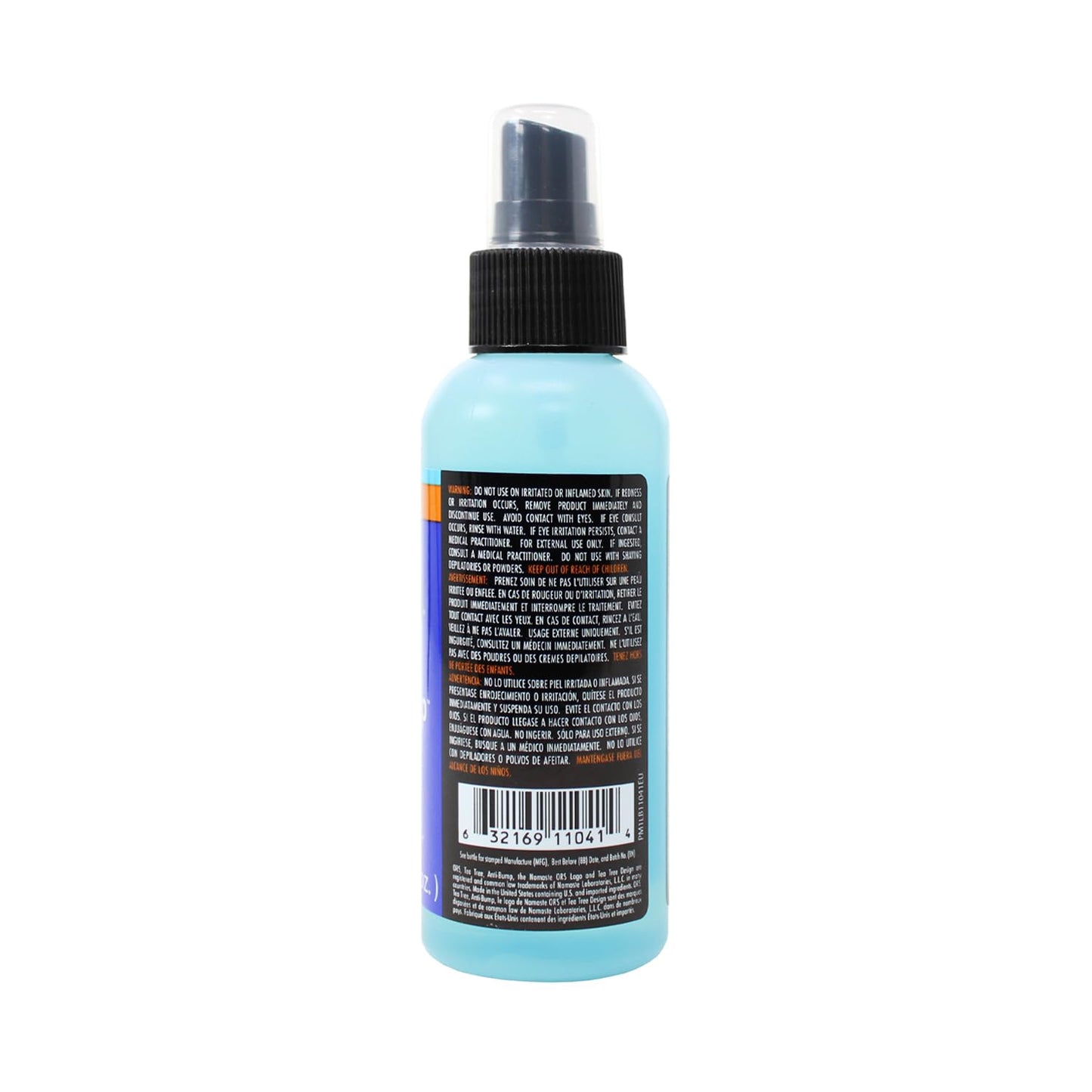ORS Tea Tree Oil Anti-Bump Spray - Soothing Formula for Ingrown Hairs | 4.5 Ounce (Pack of 3)