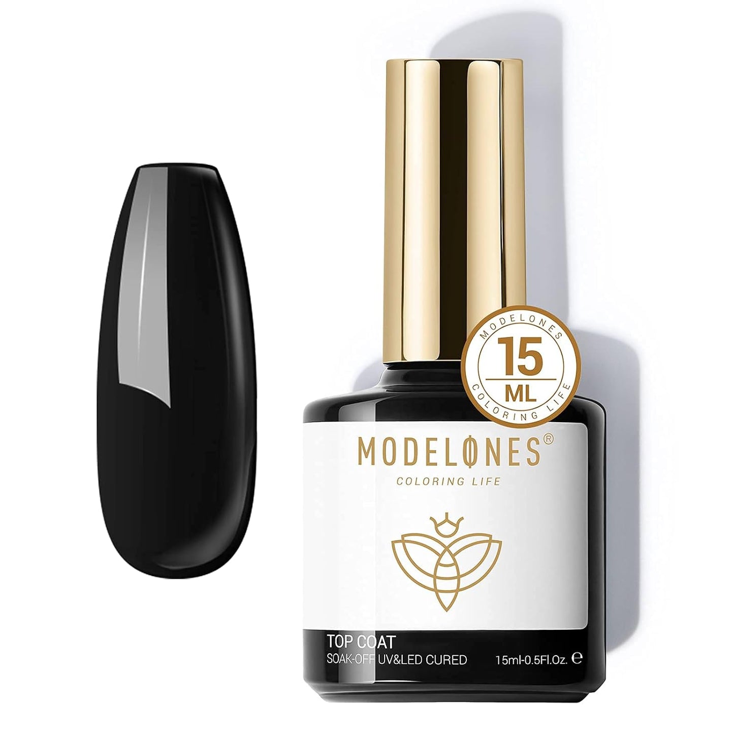 Matte Gel Base and Top Coat Set - 3 Pcs | 15ml Professional Quality