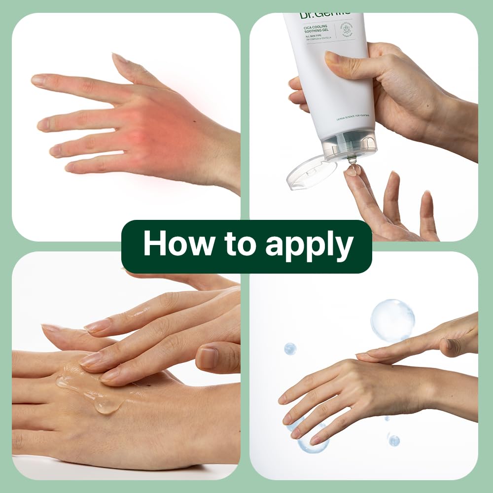 Dr.Gentle CICA Cooling Gel Moisturizer 150ml
