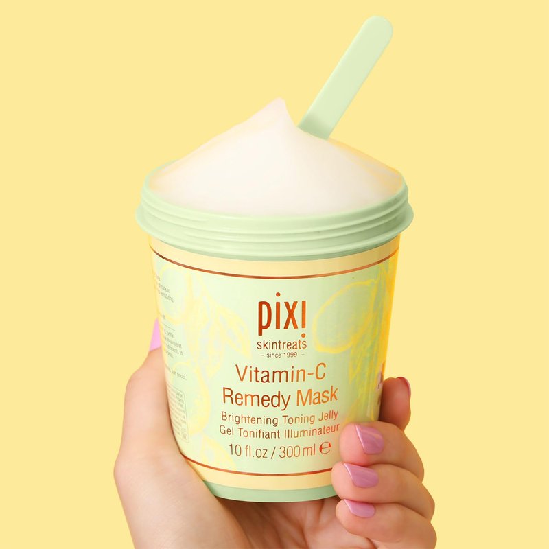 Pixi Beauty Vitamin C Remedy Mask - Brightening Hydration Treatment