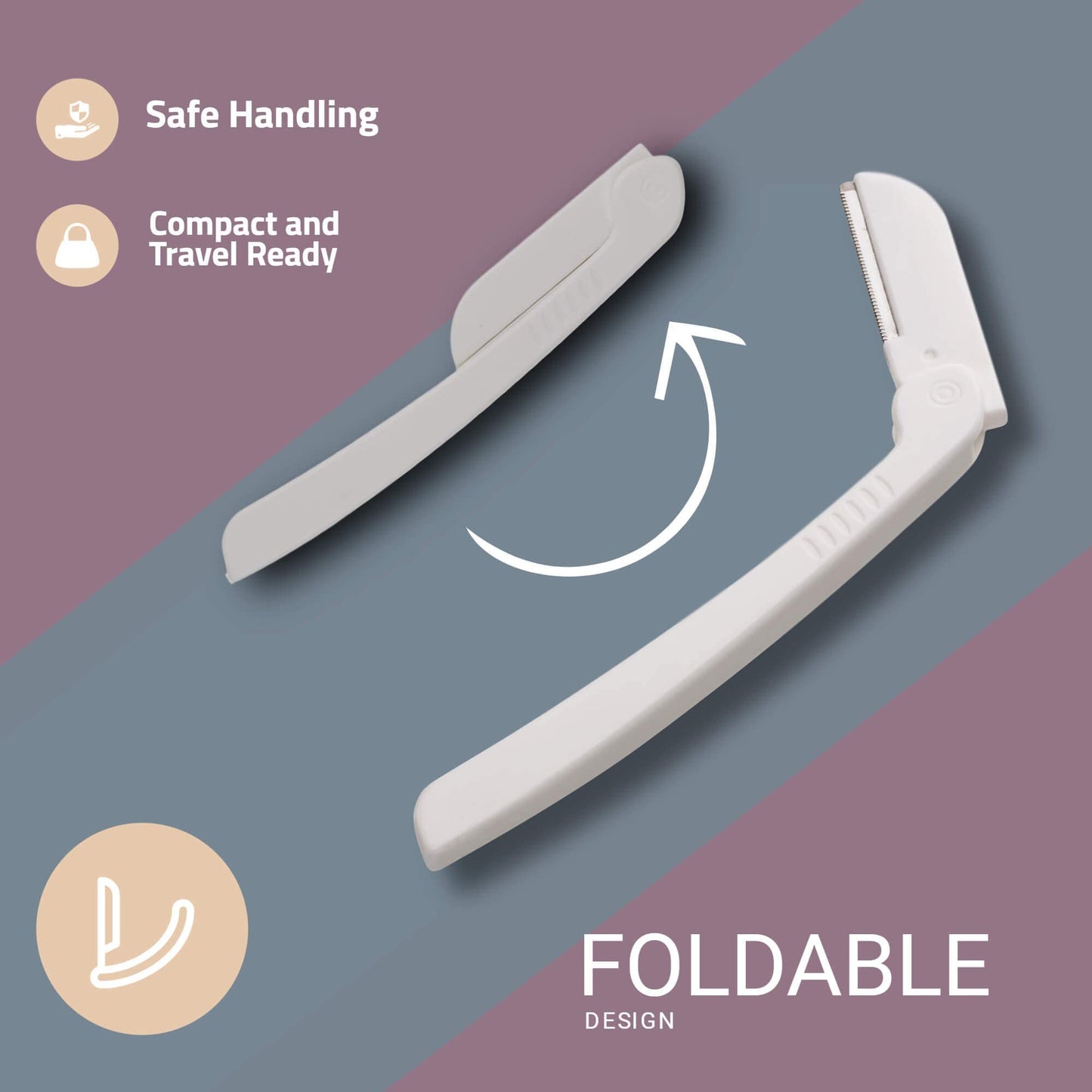 Dermaplaning Tool (15 Count) and Dermaplane Oil Bundle - Easy to Use Facial Razor with Pre Shave Oil - Effortless Hair Removal