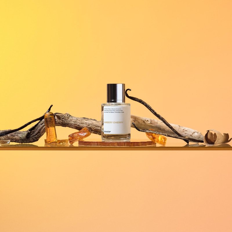 Ambery Cherry Eau de Parfum - Inspired by Lost Cherry | Long-Lasting Unisex Fragrance - 1.7 fl oz (50ml)
